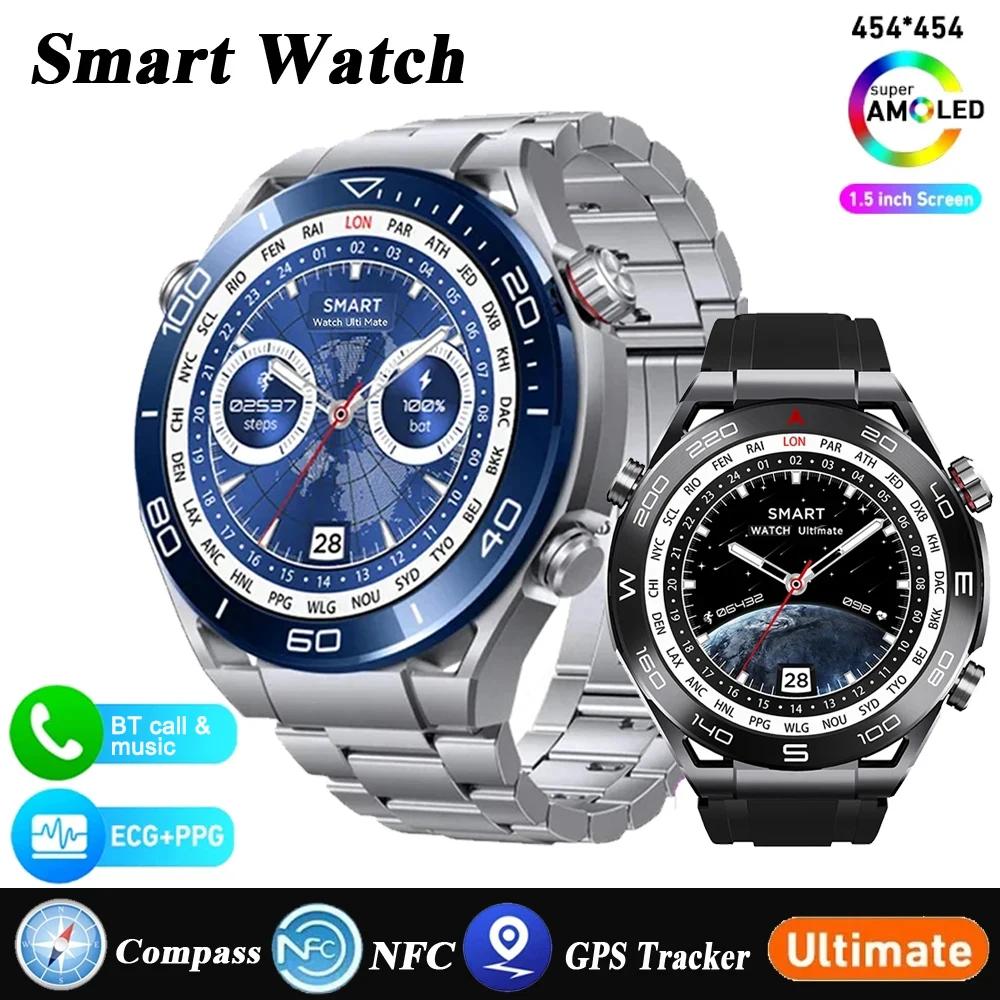 2024 ο Ʈ ġ  GPS ƮĿ AMOLED 454*454 HD ũ ɹڼ Ʈ ð  ȭ HD Ǯ ġ Ʈ ġ